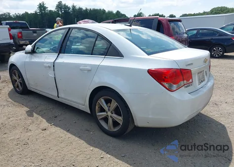 2013 Chevrolet Cruze 2Lt Auto from USA, damaged, VIN 1G1PE5SB9D7269339